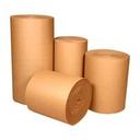 Brown Corrugated Roll
